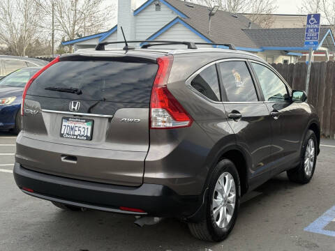 2012 Honda CR-V EX-L w/DVD