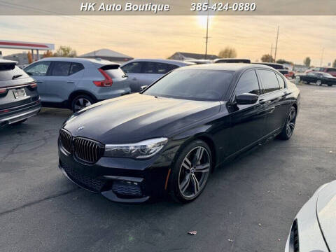 2017 BMW 7 Series 740i