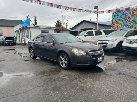 2011 Chevrolet Malibu for sale at San Jose Motors in San Jose CA