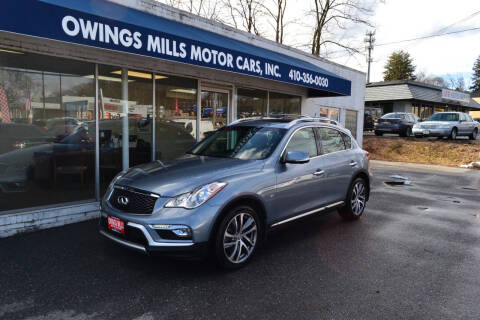 2017 Infiniti QX50 for sale at Owings Mills Motor Cars in Owings Mills MD