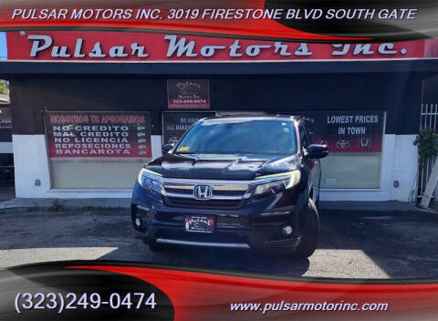 2020 Honda Pilot EX-L