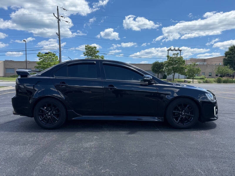 2017 Mitsubishi Lancer LE