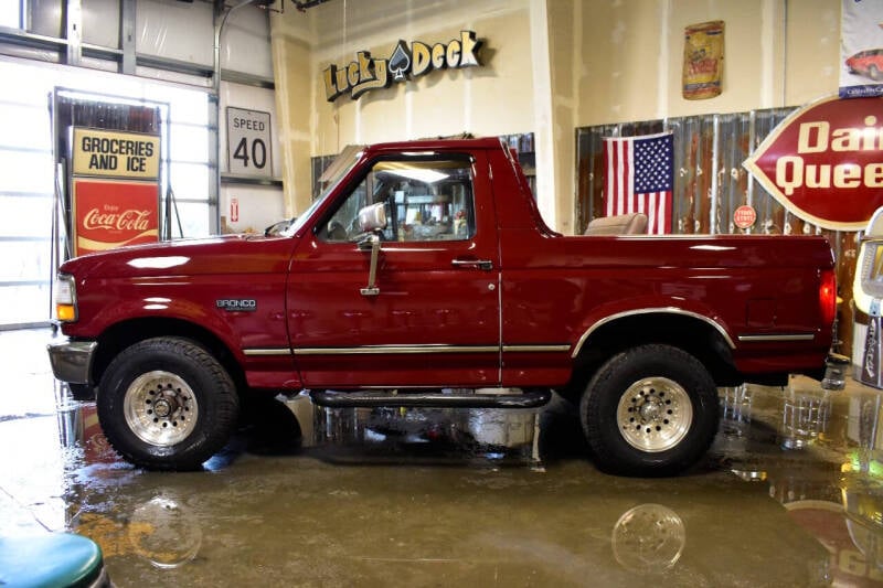 1993 Ford Bronco for sale at Cool Classic Rides in Sherwood OR