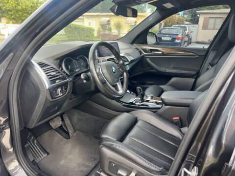 2019 BMW X3 sDrive30i