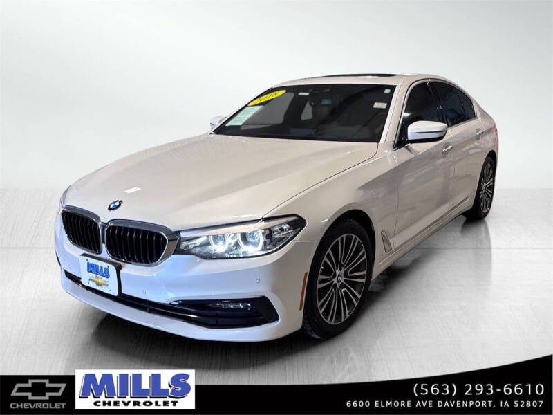 2018 BMW 5 Series 540i xDrive