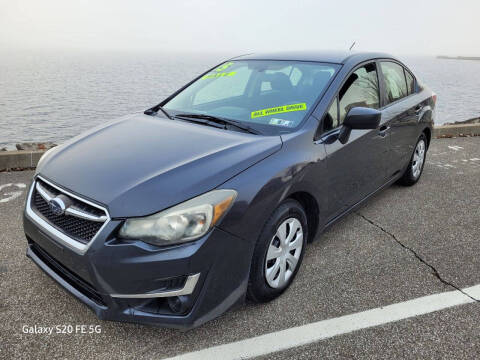 2015 Subaru Impreza for sale at Liberty Auto Sales in Erie PA