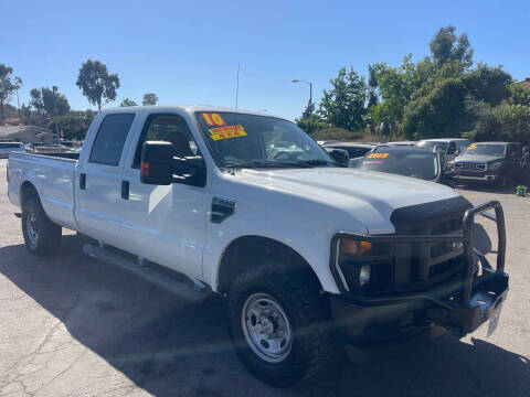 2010 Ford F-250 Super Duty for sale at 1 NATION AUTO GROUP in Vista CA