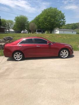 2013 Cadillac ATS for sale at HIGHWAY 12 MOTORSPORTS in Nashville TN