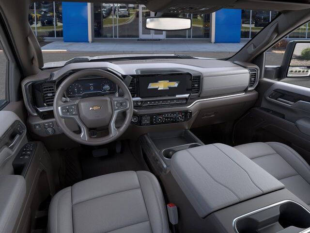 2025 Chevrolet Silverado 2500HD