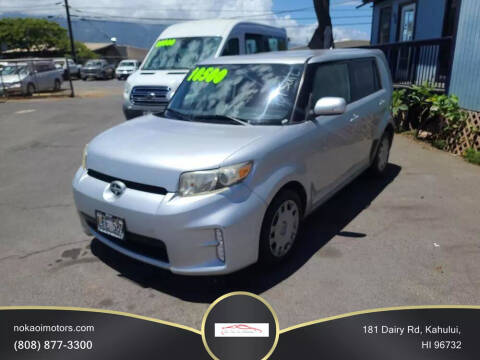 2014 Scion xB for sale at No Ka Oi Motors in Kahului HI