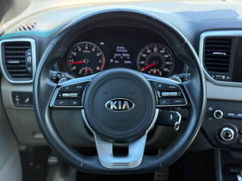 2022 Kia Sportage Nightfall