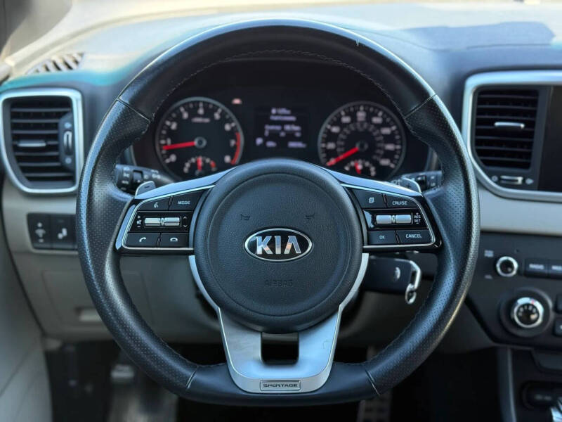 2022 Kia Sportage Nightfall