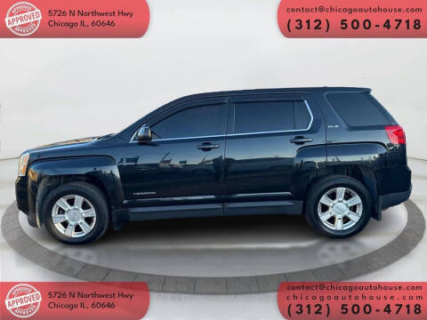 2012 GMC Terrain SLE-1