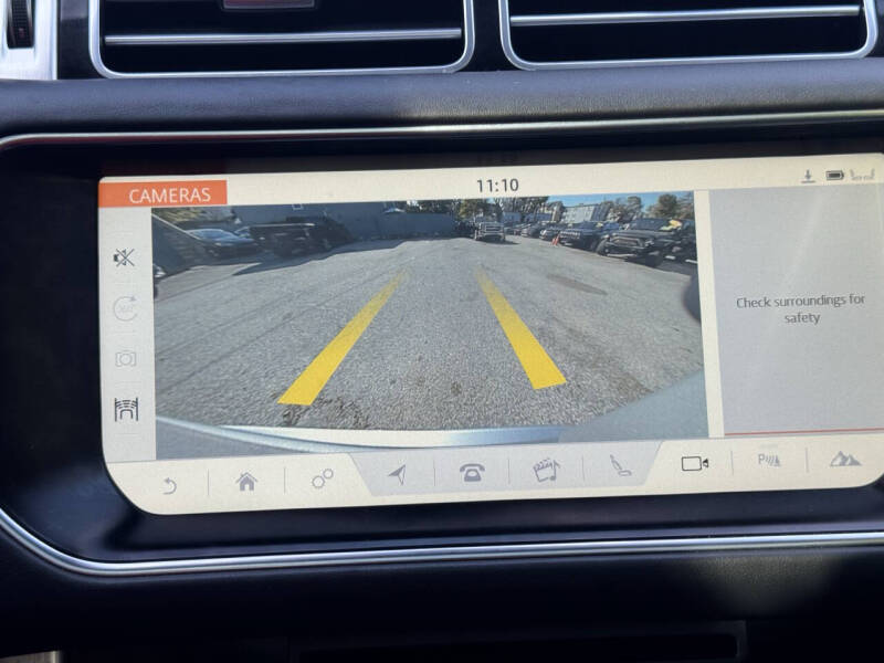 2017 Land Rover Range Rover HSE