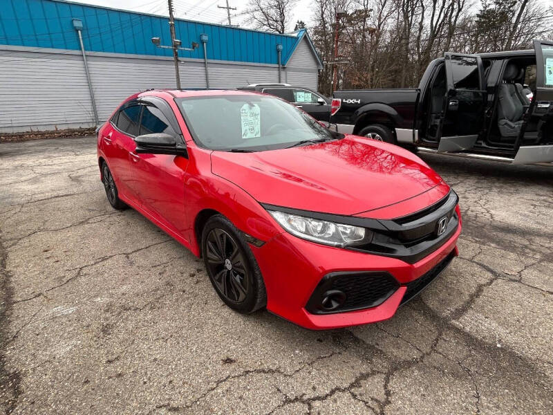 2018 Honda Civic EX