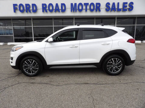 2019 Hyundai Tucson for sale at Ford Road Motor Sales in Dearborn MI