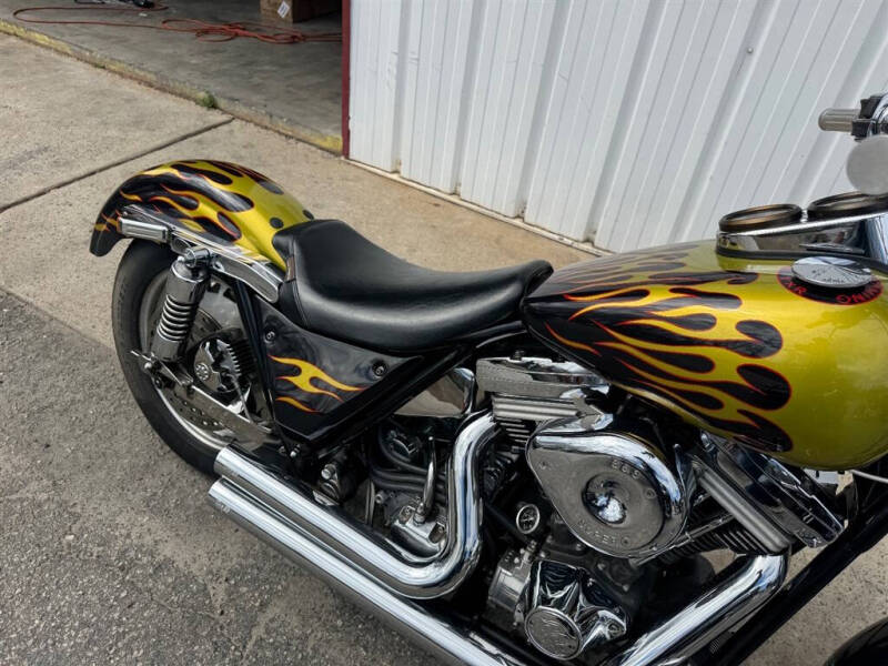 1986 Harley-Davidson FXRD dual front rotors