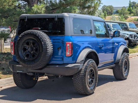 2021 Ford Bronco First Edition Advanced