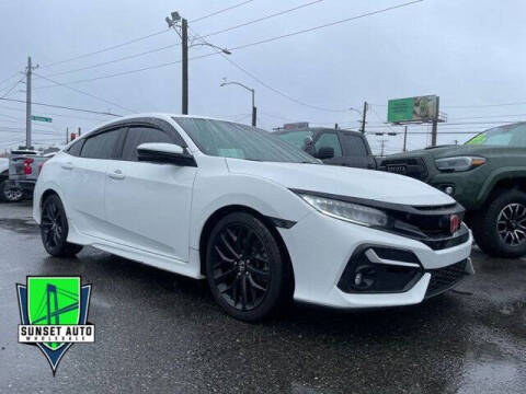 2020 Honda Civic Si