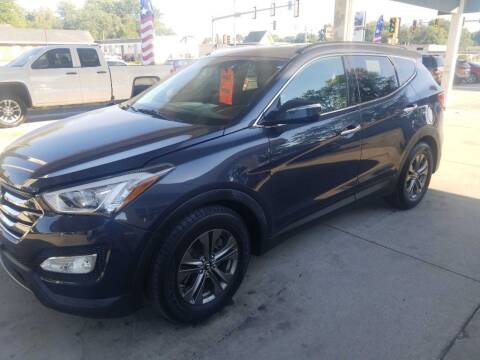 2013 Hyundai Santa Fe Sport for sale at SpringField Select Autos in Springfield IL