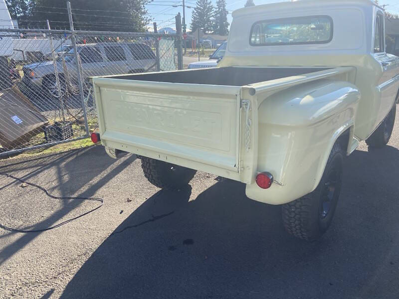 1966 Chevrolet C/K 10 Series for sale at Paradise Motors Inc in Sweet Home, OR