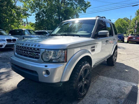 2010 Land Rover LR4 for sale at Car Online in Roswell GA