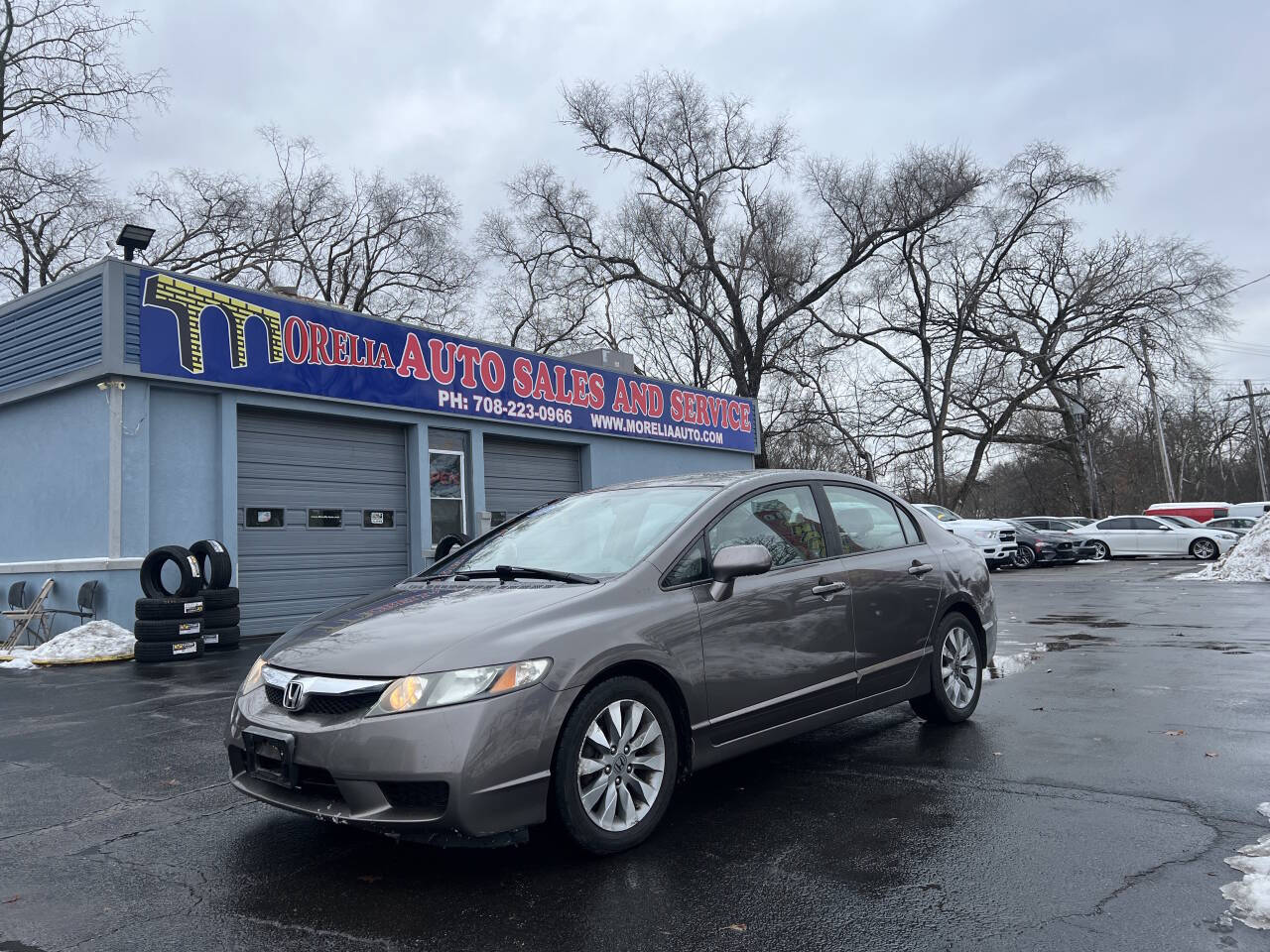 2010 Honda Civic EX 4dr Sedan 5A's photo