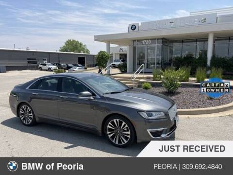 2019 Lincoln MKZ Hybrid for sale at BMW of Peoria in Peoria IL