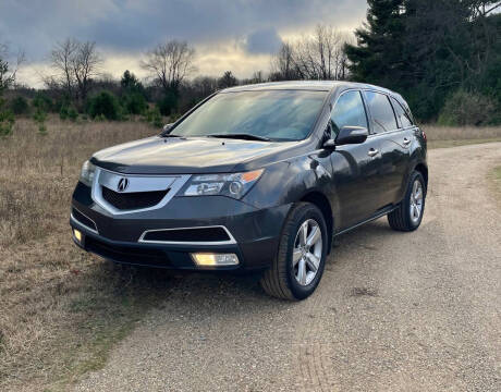 2011 Acura MDX for sale at Hammer Auto LLC in Stanwood MI