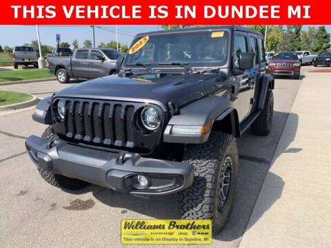 2023 Jeep Wrangler for sale at Williams Brothers Pre-Owned Clinton in Clinton MI
