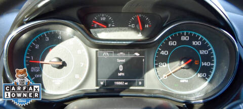 2017 Chevrolet Cruze LS Auto