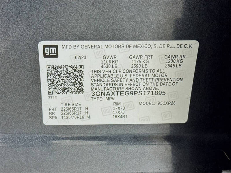 2023 Chevrolet Equinox