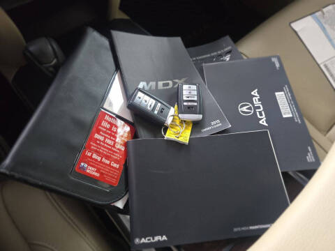 2015 Acura MDX w/Tech