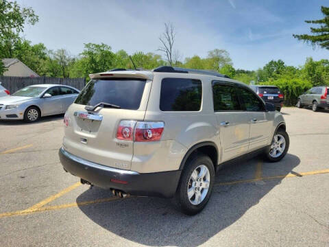 2011 GMC Acadia SLE
