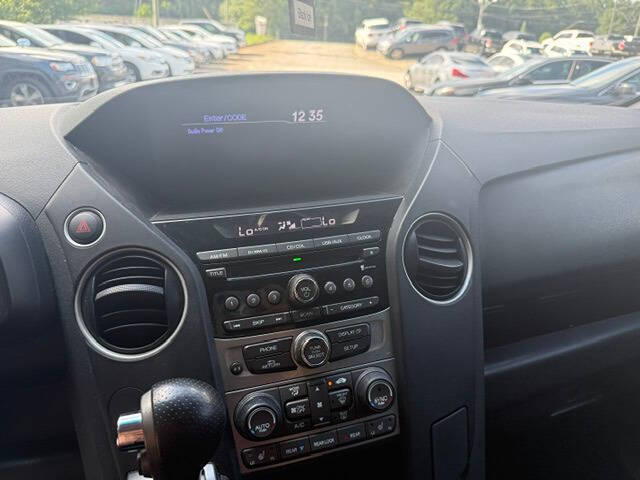 2013 Honda Pilot EX-L
