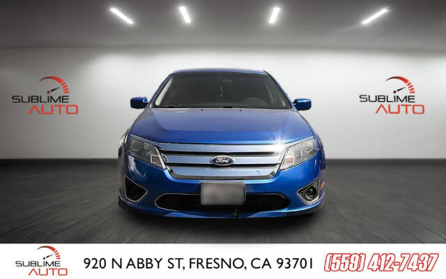 2012 Ford Fusion for sale at SUBLIME AUTO in Fresno, CA