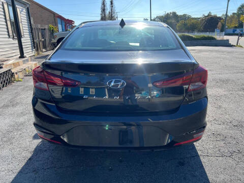 2020 Hyundai Elantra Value Edition