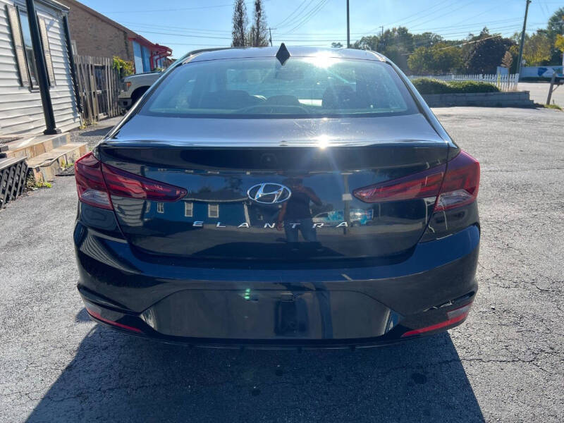 2020 Hyundai Elantra Value Edition