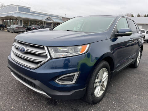 2017 Ford Edge for sale at Blake Hollenbeck Auto Sales in Greenville MI