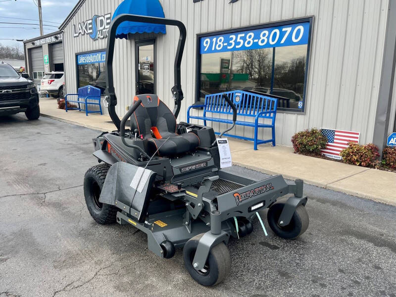 2026 Spartan Mowers Defender 54"