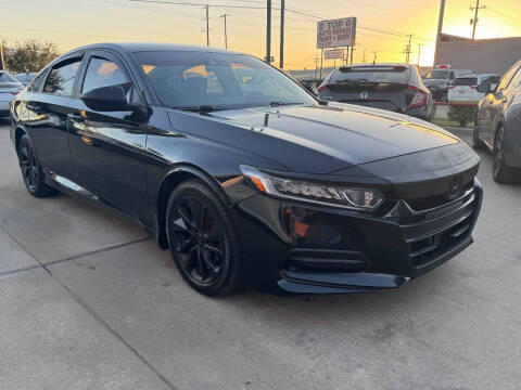 2018 Honda Accord LX