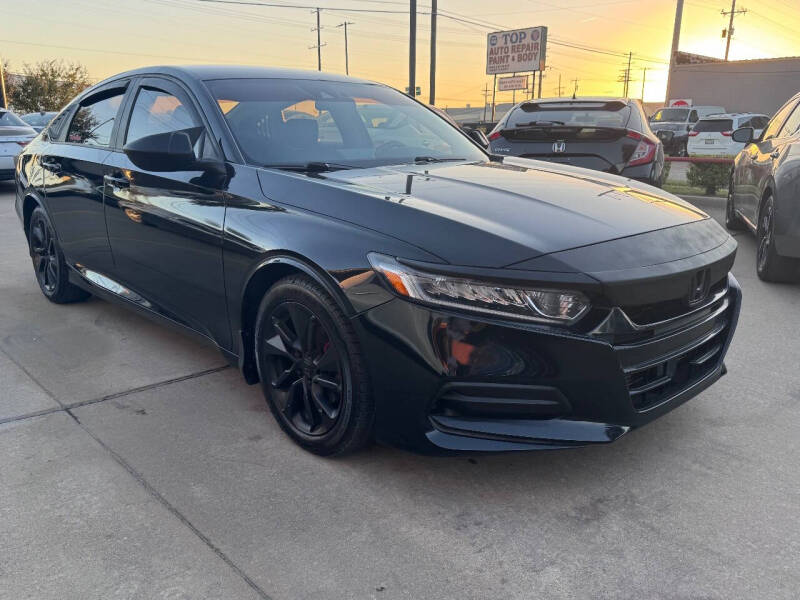 2018 Honda Accord LX