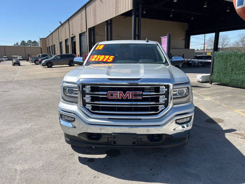 2018 GMC Sierra 1500