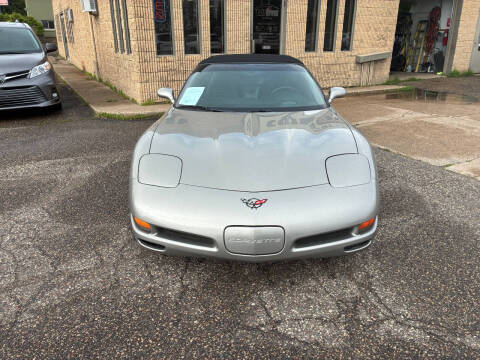 2002 Chevrolet Corvette
