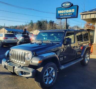 2018 Jeep Wrangler Unlimited for sale at Route 106 Motors in East Bridgewater MA