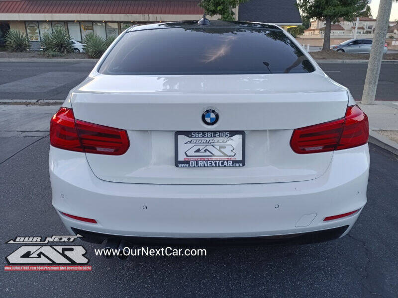 2016 BMW 3 Series for sale at Ournextcar Inc in Downey, CA