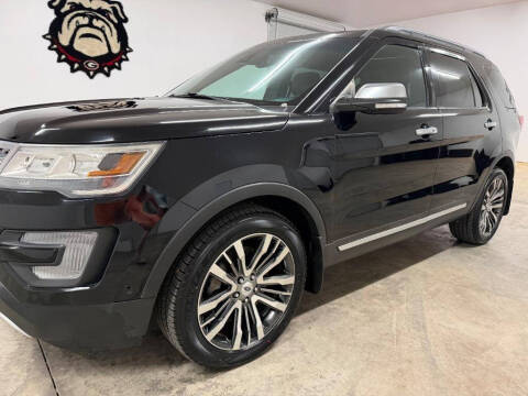 2017 Ford Explorer Platinum