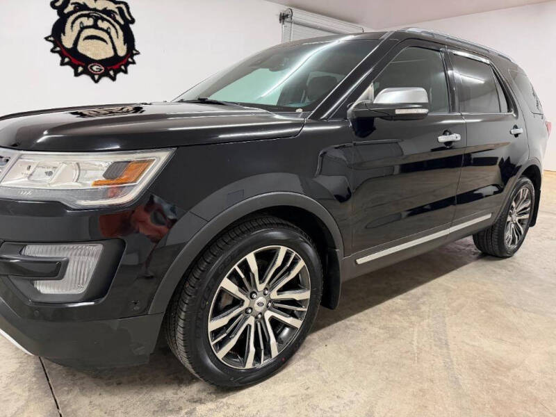 2017 Ford Explorer Platinum