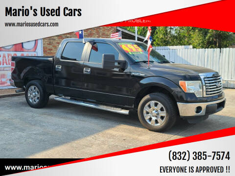 2012 Ford F-150 for sale at Mario's Used Cars - South Houston Location in South Houston TX