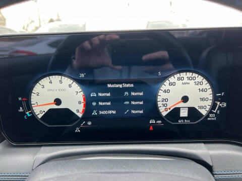 2024 Ford Mustang Dark Horse